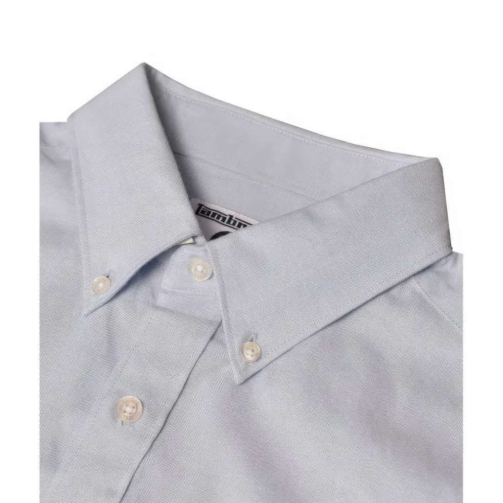 Men's Long-Sleeve Oxford Shirt