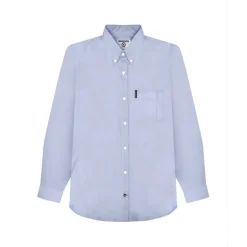 Men's Long-Sleeve Oxford Shirt