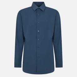 Men's Long-Sleeve Oxford Shirt