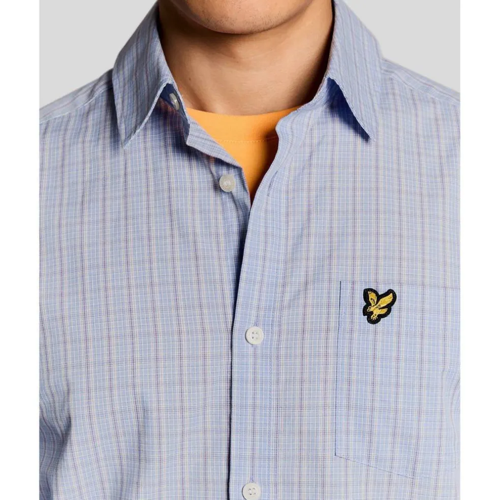 Men's Long Sleeve Patterned Shirt