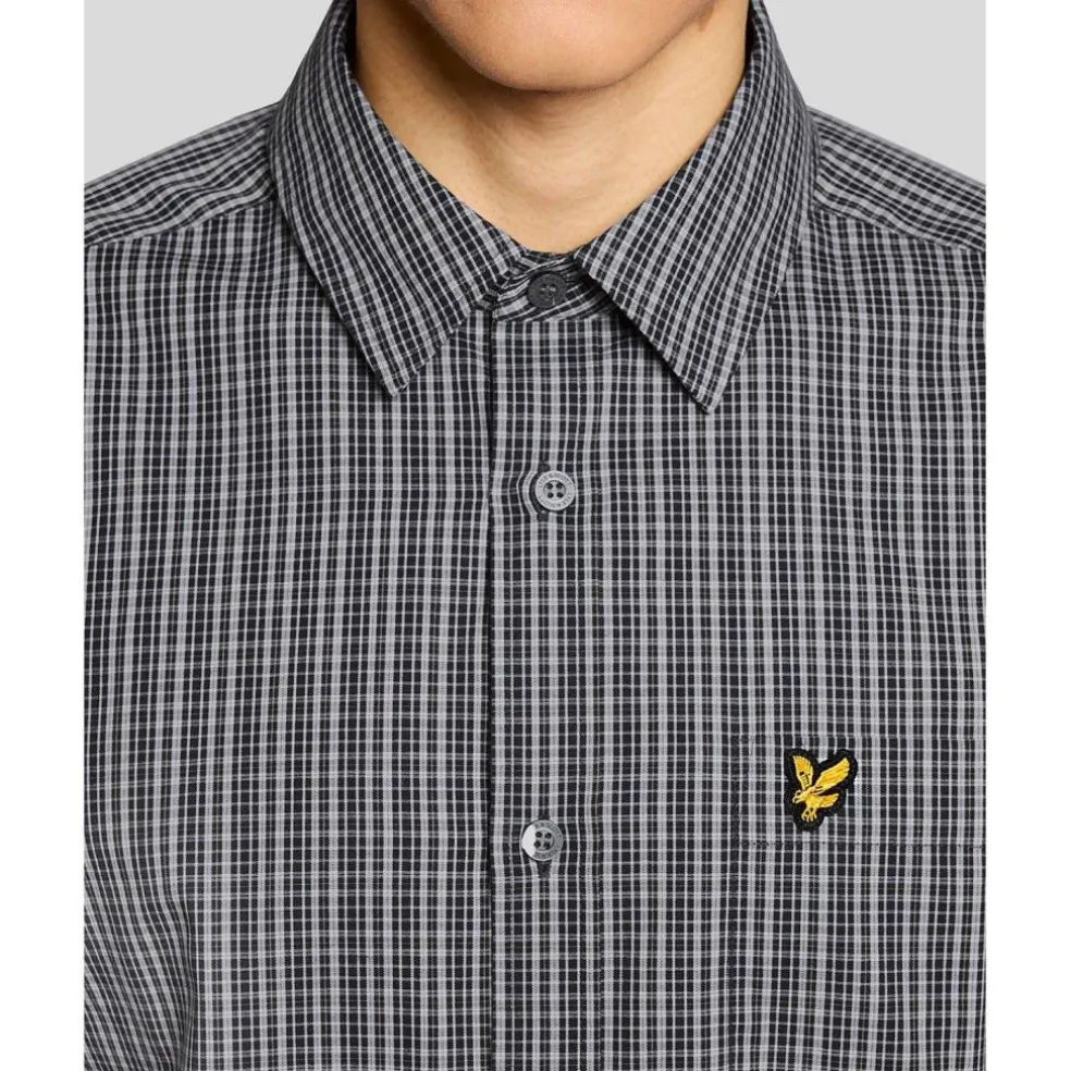 Men's Long Sleeve Patterned Shirt