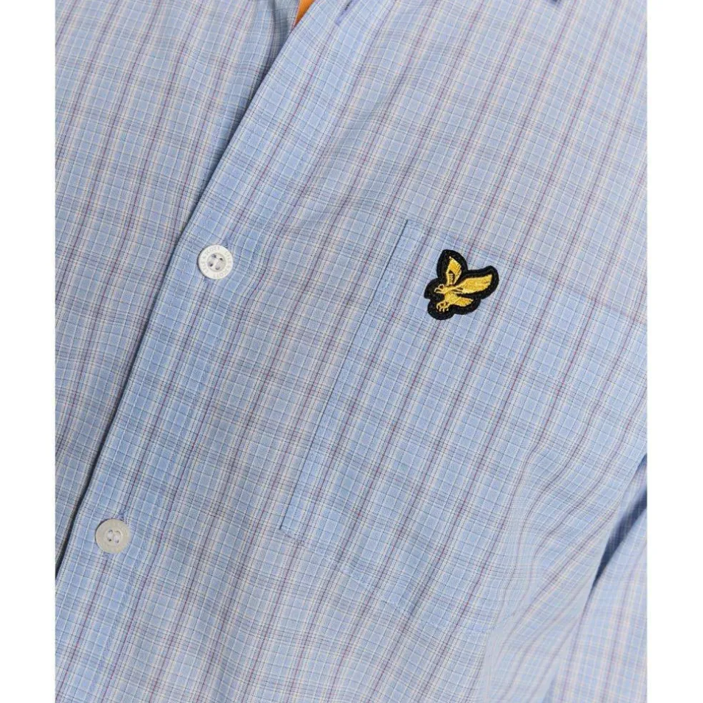 Men's Long Sleeve Patterned Shirt
