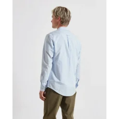 Men's Long Sleeve Patterned Shirt
