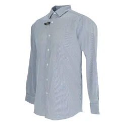 Men's Long-Sleeve Patterned Shirt