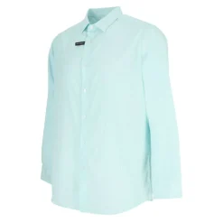 Men's Long-Sleeve Patterned Shirt