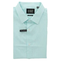 Men's Long-Sleeve Patterned Shirt