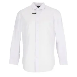 Men's Long-Sleeve Patterned Shirt