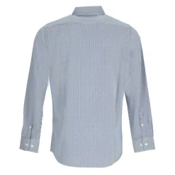 Men's Long-Sleeve Patterned Shirt