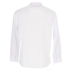 Men's Long-Sleeve Patterned Shirt