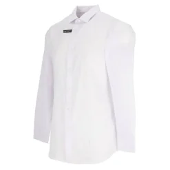 Men's Long-Sleeve Patterned Shirt