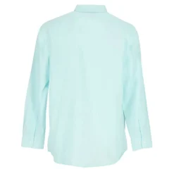 Men's Long-Sleeve Patterned Shirt