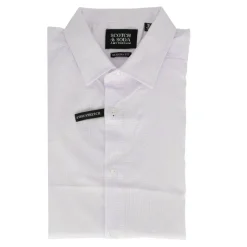 Men's Long-Sleeve Patterned Shirt