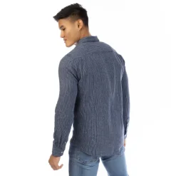 Men's Long Sleeve Plain Shirt