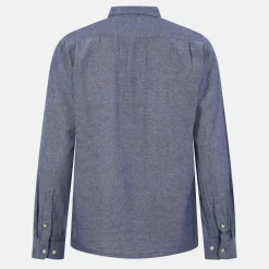 Men's Long Sleeve Plain Shirt