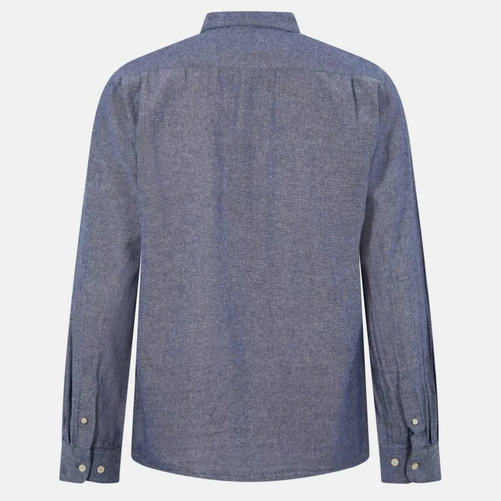 Men's Long Sleeve Plain Shirt