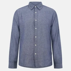 Men's Long Sleeve Plain Shirt