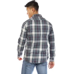 Men's Long Sleeve Plain Shirt