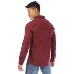 Men's Long Sleeve Plain Shirt