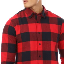 Men's Long Sleeve Plain Shirt