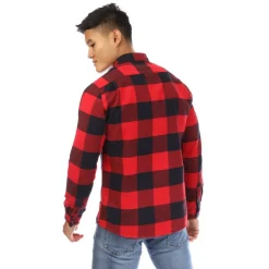 Men's Long Sleeve Plain Shirt