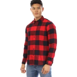 Men's Long Sleeve Plain Shirt