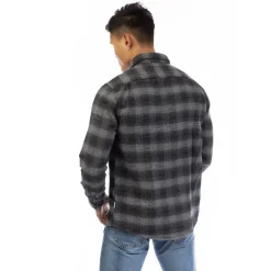 Men's Long Sleeve Plain Shirt