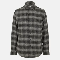 Men's Long Sleeve Plain Shirt
