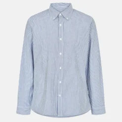 Men's Long Sleeve Plain Shirt