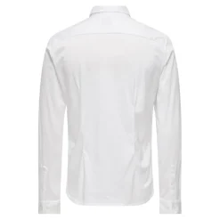 Men's Long-Sleeve Plain Shirt