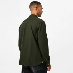 Men's Long-Sleeve Plain Shirt