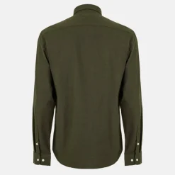 Men's Long-Sleeve Plain Shirt