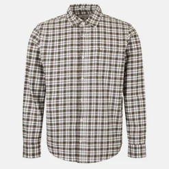 Men's Long-Sleeve Plain Shirt