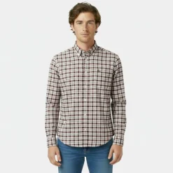 Men's Long-Sleeve Plain Shirt