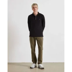 Men's Long-Sleeve Polo Shirt