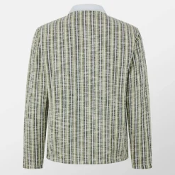 Men's Long-Sleeve Polo Shirt
