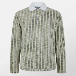 Men's Long-Sleeve Polo Shirt