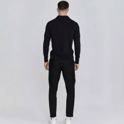 Men's Long-Sleeve Polo Shirt