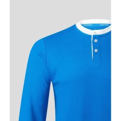 Men's Long-Sleeve Polo Shirt
