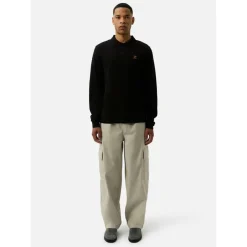 Men's Luca Long-Sleeve Polo Shirt