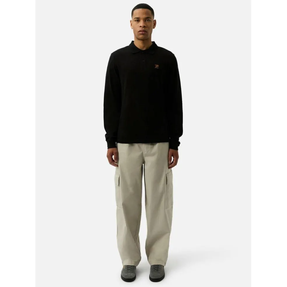 Men's Luca Long-Sleeve Polo Shirt