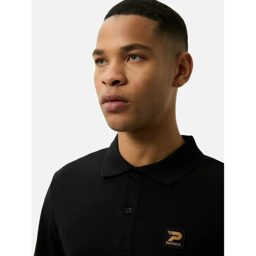 Men's Luca Long-Sleeve Polo Shirt