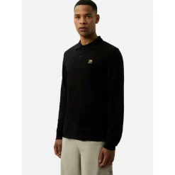 Men's Luca Long-Sleeve Polo Shirt