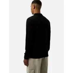 Men's Luca Long-Sleeve Polo Shirt