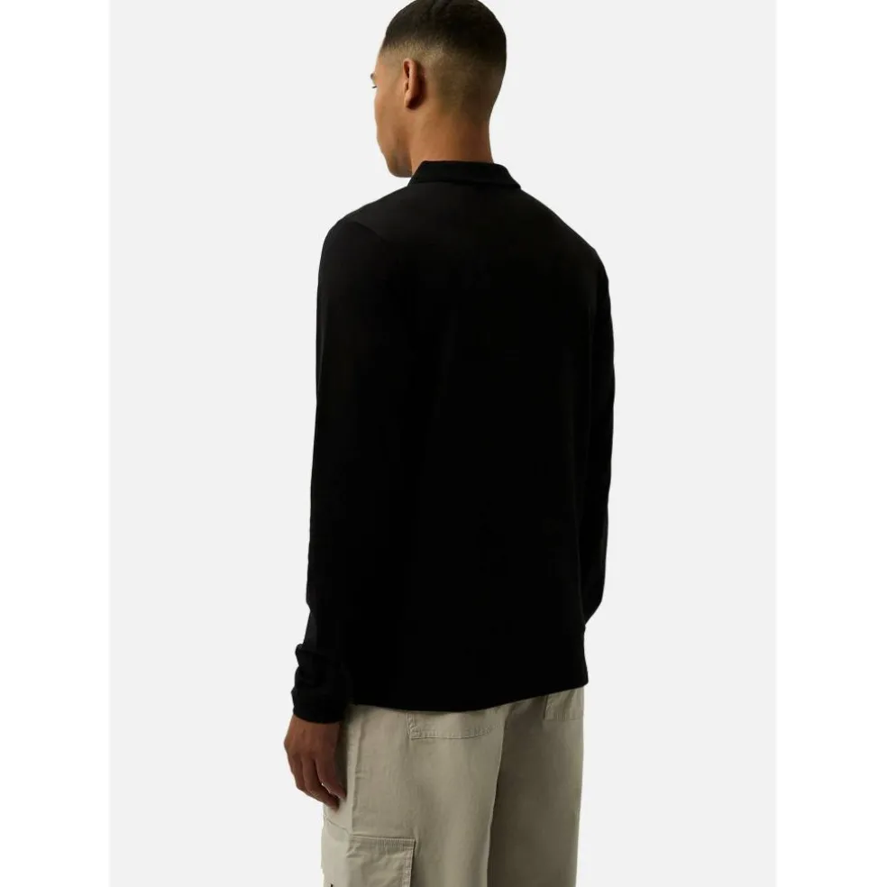 Men's Luca Long-Sleeve Polo Shirt