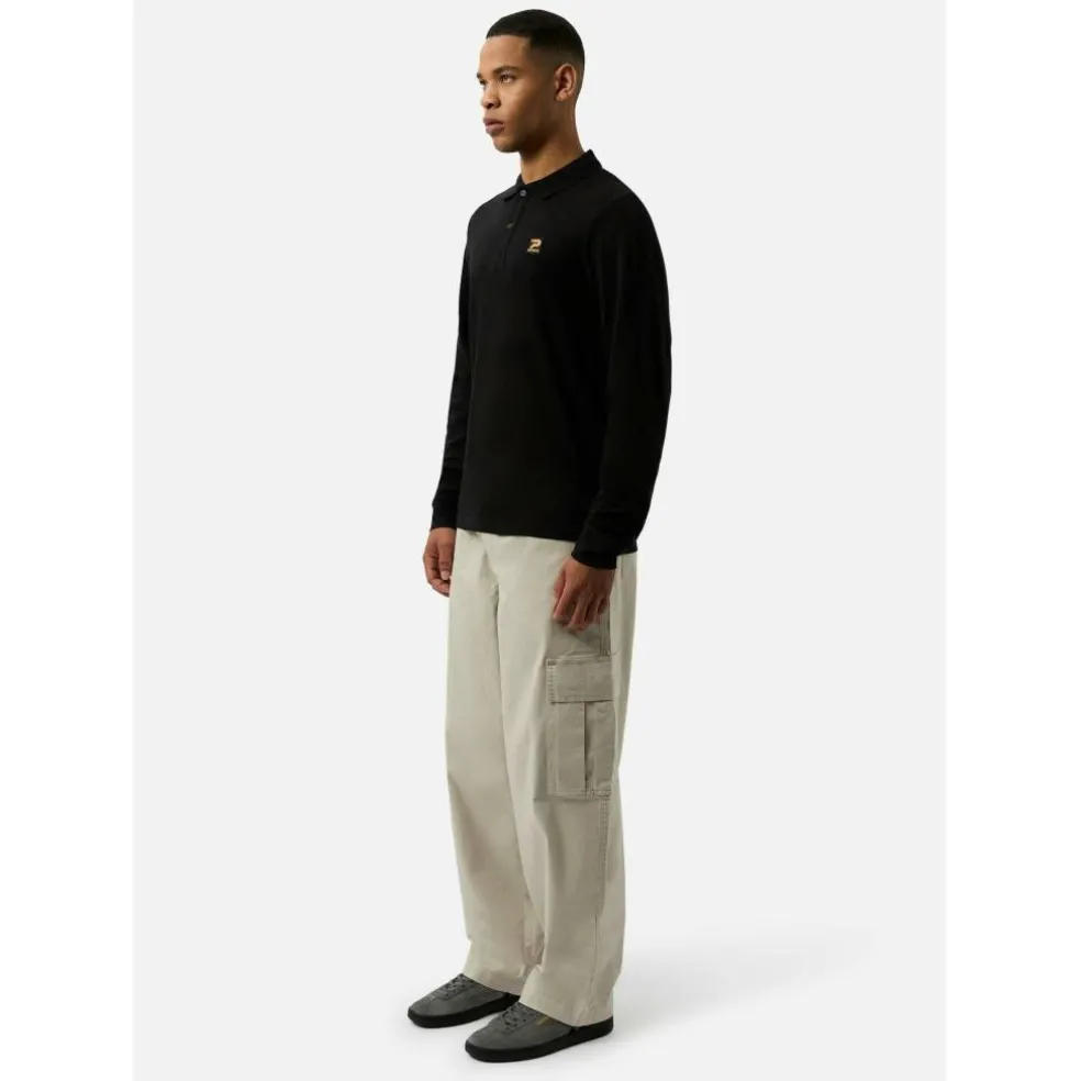 Men's Luca Long-Sleeve Polo Shirt