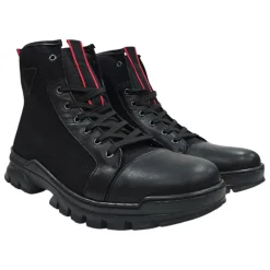 Men's Lucas Leather Ankle Lace Up Hiker Rugged Boots