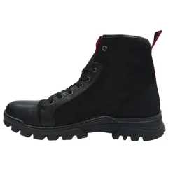 Men's Lucas Leather Ankle Lace Up Hiker Rugged Boots