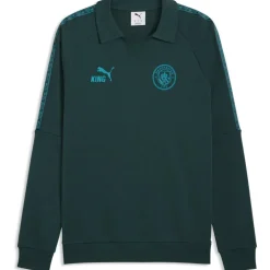 Mens Manchester City Licensed Drill Top 2025 2026