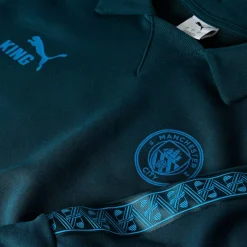Mens Manchester City Licensed Drill Top 2025 2026