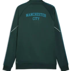 Mens Manchester City Tracksuit Top 2025 2026